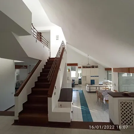 Villa Sul Mare Con Piscina